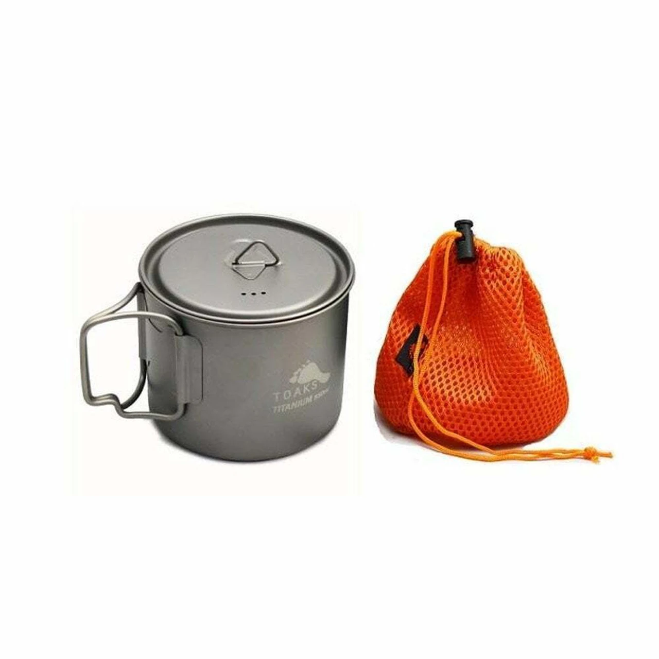 LIGHT Titanium 550ml Pot 4 LIGHT Titanium 550ml Pot - Image 2