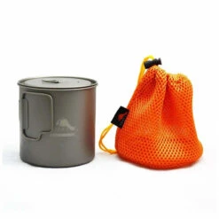 LIGHT Titanium 650ml Pot -Campings Zone toaks light titanium 650ml pot 17970.1655334829