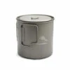LIGHT Titanium 650ml Pot -Campings Zone toaks light titanium 650ml pot 62475.1655349423