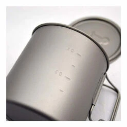 LIGHT Titanium 650ml Pot -Campings Zone toaks light titanium 650ml pot 95532.1655312554