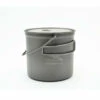 Titanium 1100ml Pot With Bail Handle -Campings Zone toaks titanium 1100ml pot with bail handle 53207.1655352603