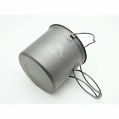 Titanium 1100ml Pot With Bail Handle 7 Titanium 1100ml Pot With Bail Handle -Campings Zone toaks titanium 1100ml pot with bail handle 98962.1655330319