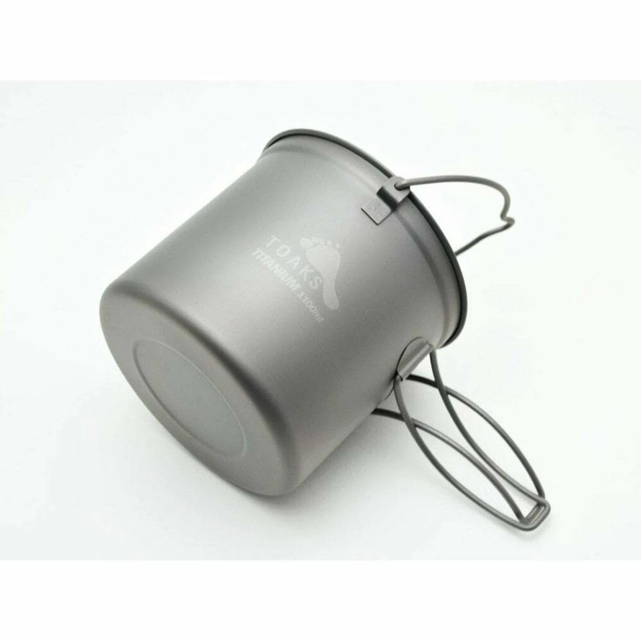 Titanium 1100ml Pot With Bail Handle 5 Titanium 1100ml Pot With Bail Handle - Image 3