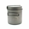 Titanium 1100ml Pot With Pan -Campings Zone toaks titanium 1100ml pot with pan 57532.1655345669