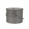 Titanium 1300ml Pot With Bail Handle -Campings Zone toaks titanium 1300ml pot with bail handle 83573.1655329829