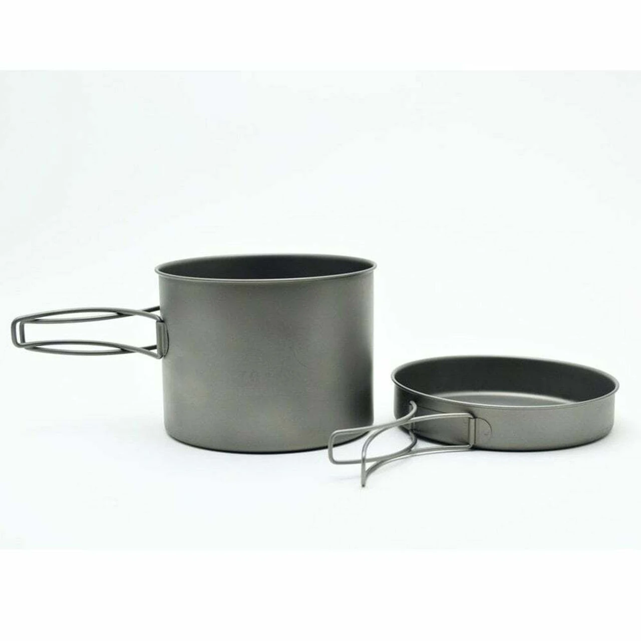 Titanium 1300ml Pot With Pan 5 Titanium 1300ml Pot With Pan - Image 3