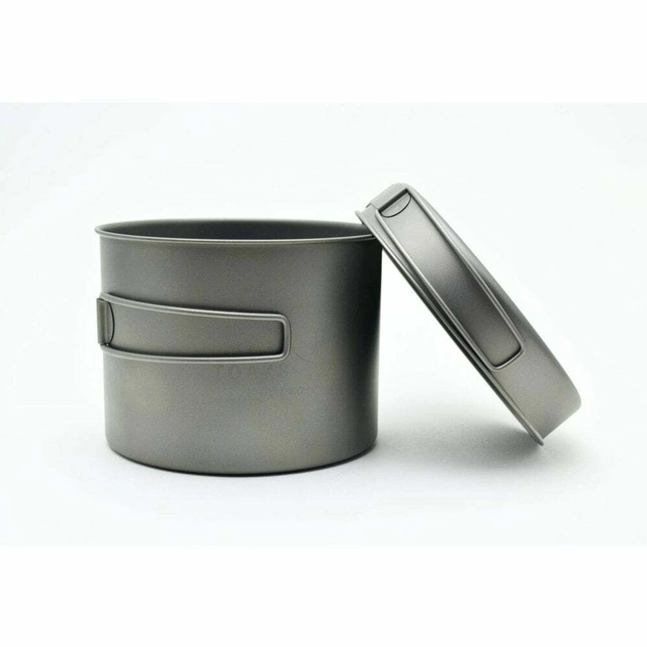 Titanium 1300ml Pot With Pan 4 Titanium 1300ml Pot With Pan - Image 2