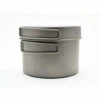 Titanium 1300ml Pot With Pan -Campings Zone toaks titanium 1300ml pot with pan 50934.1655340384