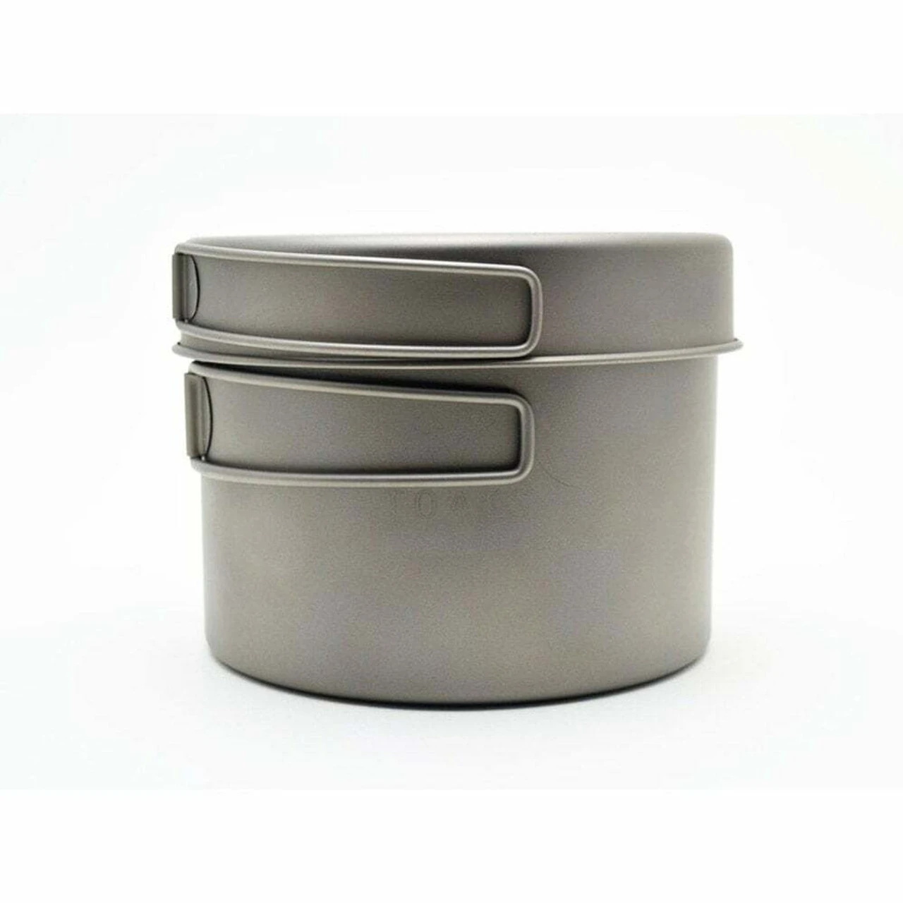 Titanium 1300ml Pot With Pan 3 Titanium 1300ml Pot With Pan