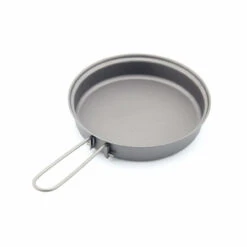 Titanium 1600ml Pot With Pan -Campings Zone toaks titanium 1600ml pot with pan 24202.1655302020