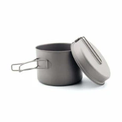 Titanium 1600ml Pot With Pan -Campings Zone toaks titanium 1600ml pot with pan 90560.1655301756