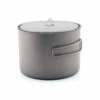 Titanium 1600ml Pot -Campings Zone toaks titanium 1600ml pot 35393.1655339371