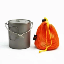 Titanium 750ml Pot With Bail Handle -Campings Zone toaks titanium 750ml pot with bail handle 76213.1655356237