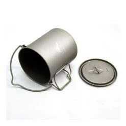 Titanium 750ml Pot With Bail Handle -Campings Zone toaks titanium 750ml pot with bail handle 98028.1655330836