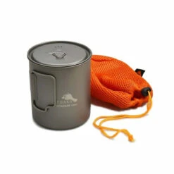 Titanium 750ml Pot -Campings Zone toaks titanium 750ml pot 45977.1655302879