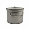 Titanium 900ml D115mm Pot -Campings Zone toaks titanium 900ml d115mm pot 75239.1655346562