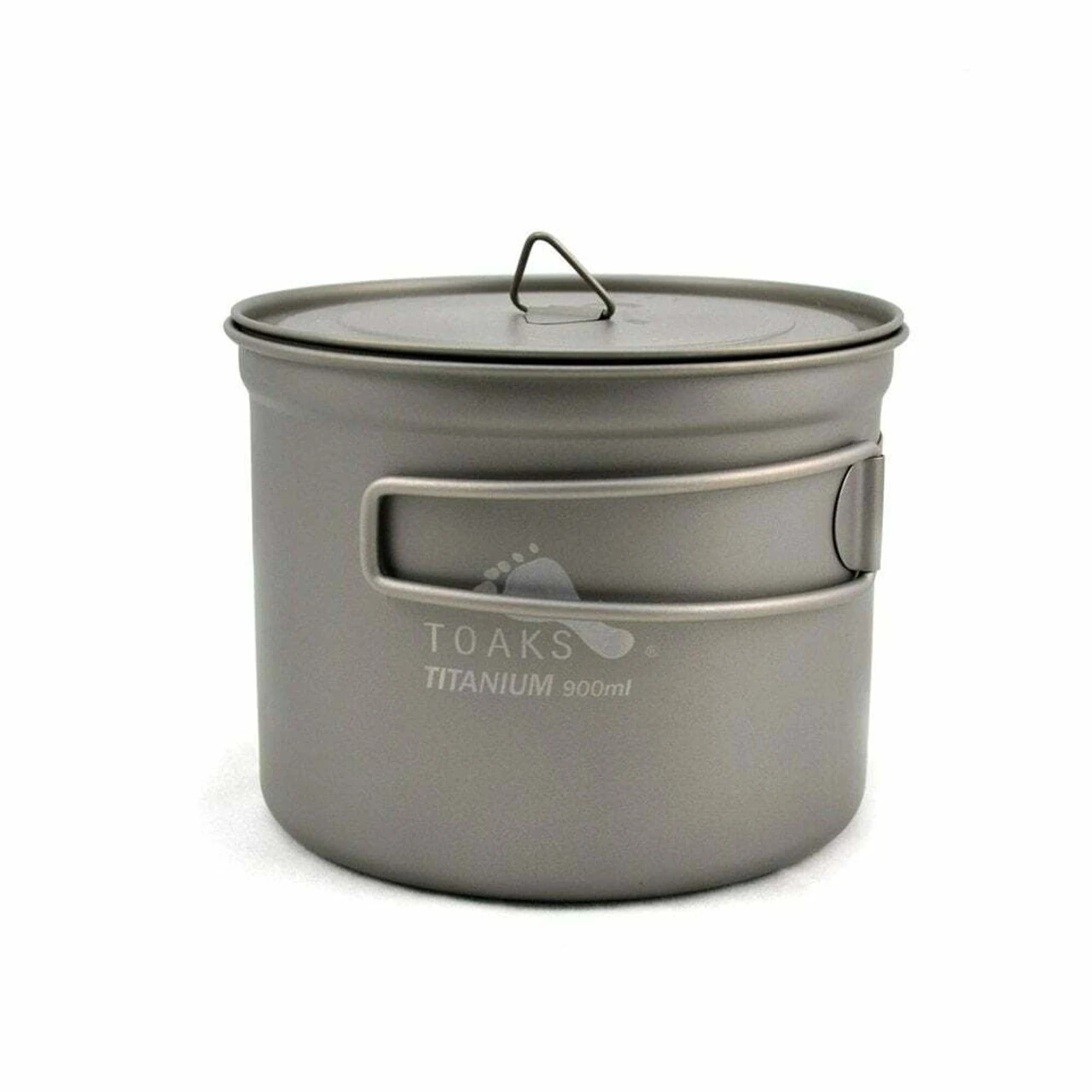 Titanium 900ml D115mm Pot 3 Titanium 900ml D115mm Pot