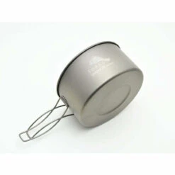 Titanium 900ml D130mm Pot -Campings Zone toaks titanium 900ml d130mm pot 46025.1655339801