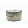 Titanium 900ml D130mm Pot 2 Titanium 900ml D130mm Pot -Campings Zone toaks titanium 900ml d130mm pot 68350.1655339931