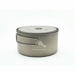 Titanium 900ml D130mm Pot
