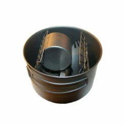 Titanium Alcohol Stove Cook System With 700ml Pot 7 Titanium Alcohol Stove Cook System With 700ml Pot -Campings Zone toaks titanium alcohol stove cook system with 700ml pot 50798.1655308729