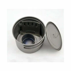 Titanium Alcohol Stove Cook System With 900ml Pot -Campings Zone toaks titanium alcohol stove cook system with 900ml pot 73940.1655329041