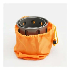 Titanium Backpacking Wood Burning Stove - Small -Campings Zone toaks titanium backpacking wood burning stove small 23478.1655325326