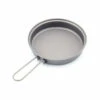 Titanium D115mm Frying Pan -Campings Zone toaks titanium d115mm frying pan 22144.1655216418