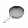 Titanium D130mm Frying Pan -Campings Zone toaks titanium d130mm frying pan 57787.1655220697