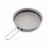Titanium D145mm Frying Pan -Campings Zone toaks titanium d145mm frying pan 32084.1655338982