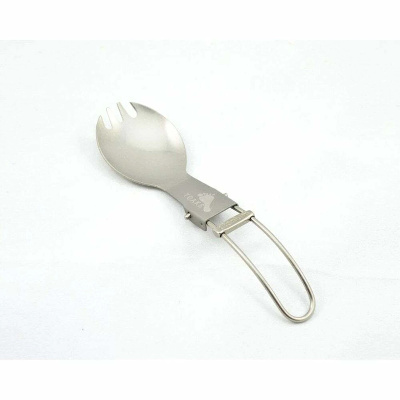 Titanium Folding Spork (TOAKS) 3 Titanium Folding Spork (TOAKS)