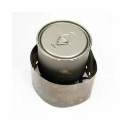 Ultralight Titanium Cook System -Campings Zone toaks ultralight titanium cook system 20740.1655328777