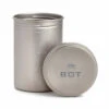 Vargo Titanium BOT 1 Litre Bottle Pot -Campings Zone vargo titanium bot 1 litre bottle pot 77499.1655318244