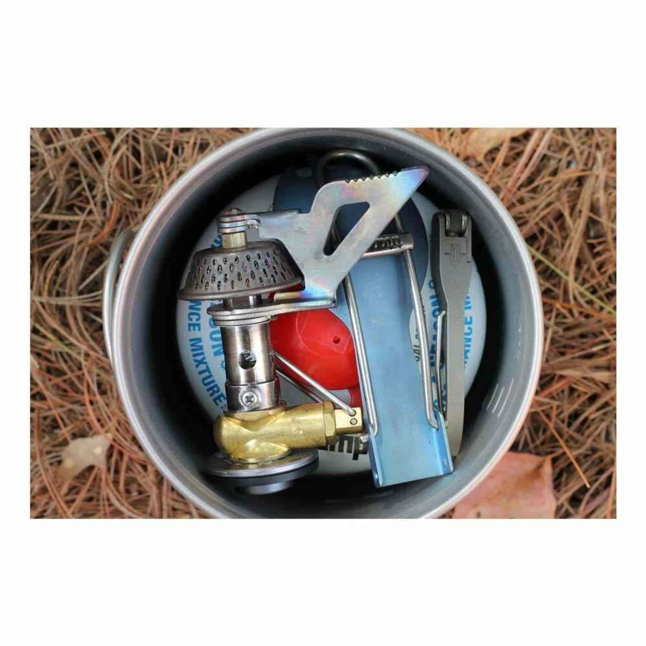 Vargo Titanium Bot - 700ml Bottle Pot 6 Vargo Titanium Bot - 700ml Bottle Pot - Image 5