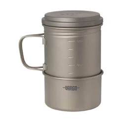 Vargo Titanium BOT Bowl -Campings Zone vargo titanium bot bowl 10714.1655219003