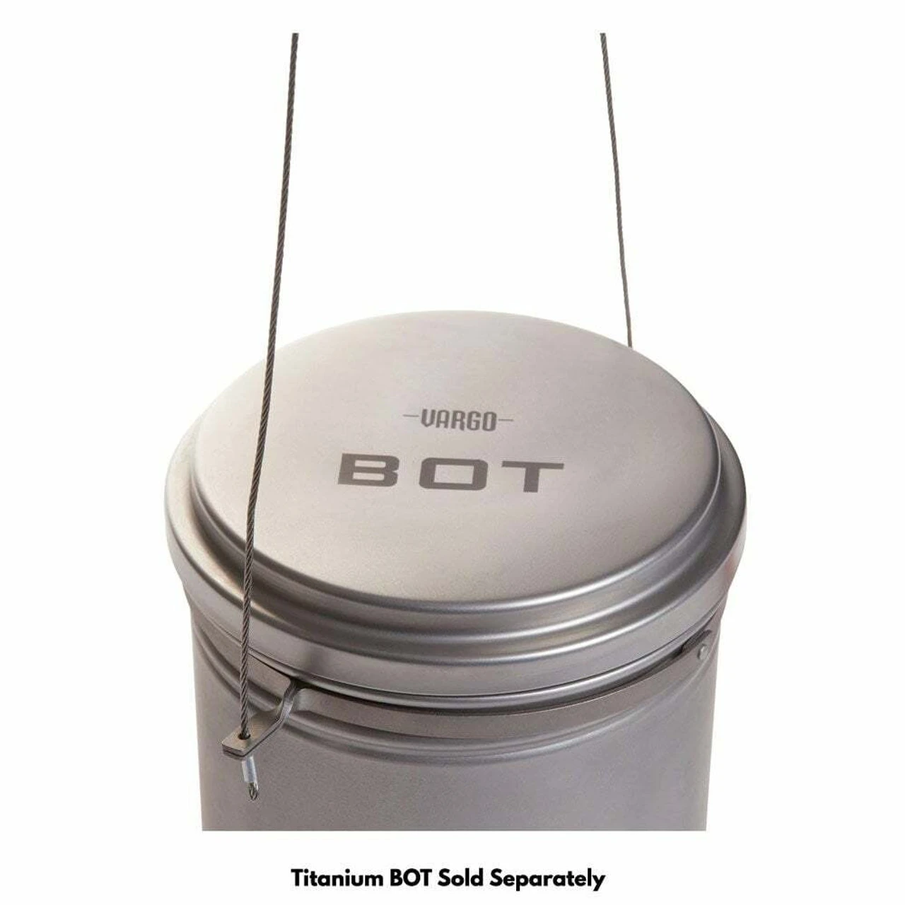 Vargo Titanium BOT Hanger 4 Vargo Titanium BOT Hanger - Image 2