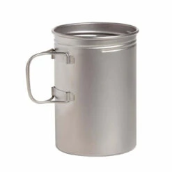 Vargo Titanium BOT HD 1 Litre Bottle Pot -Campings Zone vargo titanium bot hd 1 litre bottle pot 18175.1655221279