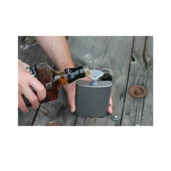 Vargo Titanium Funnel Flask -Campings Zone vargo titanium funnel flask 29696.1655215378