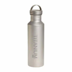 Vargo Titanium Water Bottle With Ti Lid