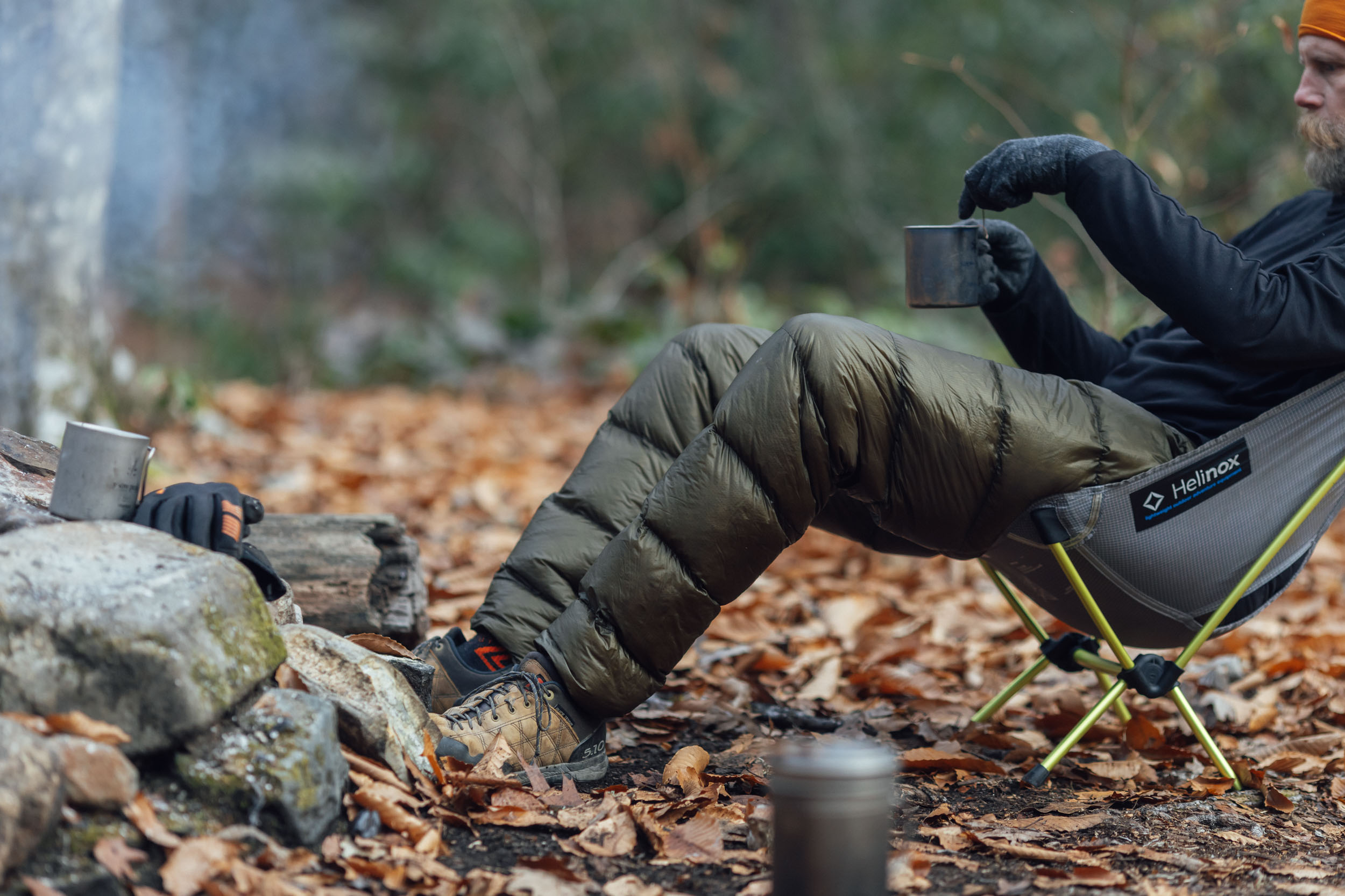 Campings Zone -Campings Zone Timmermade Down Pants review 3